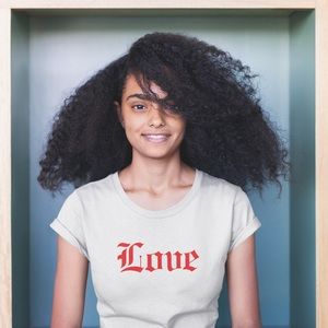 Love Shirt Brand New